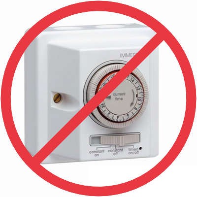 Upgrade your mechanical time switch with modern heating controls