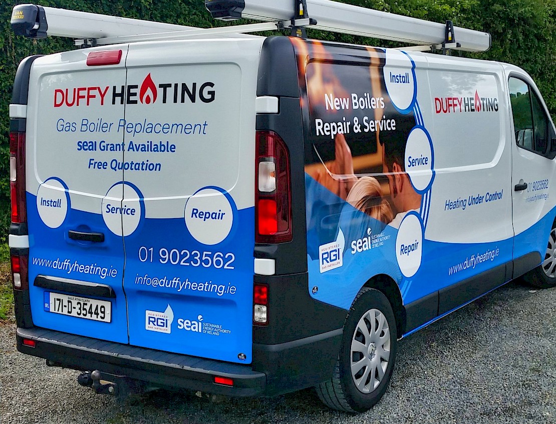 Duffy Heating Van - Dublin Boiler Replacement